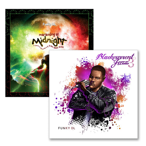 //077// - Blackcurrent Jazz 3 & Marauding At Midnight - Funky DL - CD Albums - Special Offer - 2 for $30