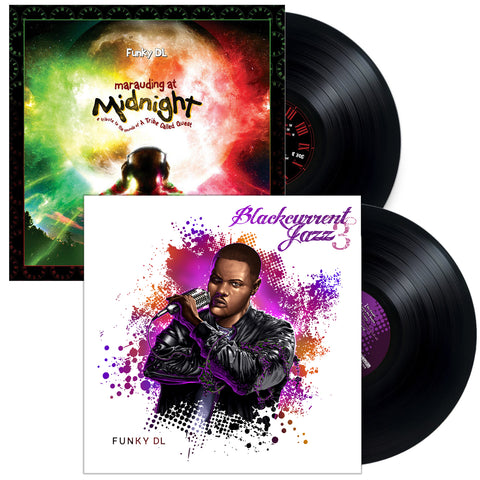 //042// - Blackcurrent Jazz 3 & Marauding At Midnight - Funky DL - Vinyl Albums