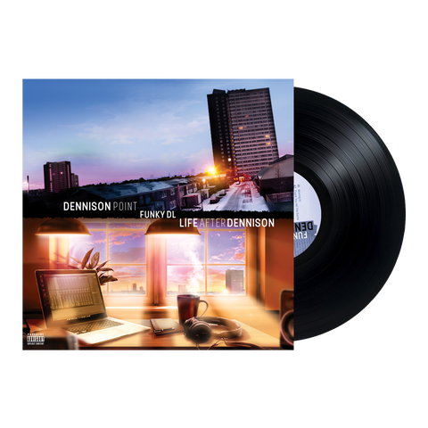 //030// - Dennison Point / Life After Dennison - Funky DL - Double Vinyl Album