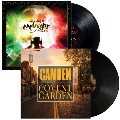 //010// - Camden to Covent Garden & Marauding At Midnight - Funky DL - Vinyl Albums