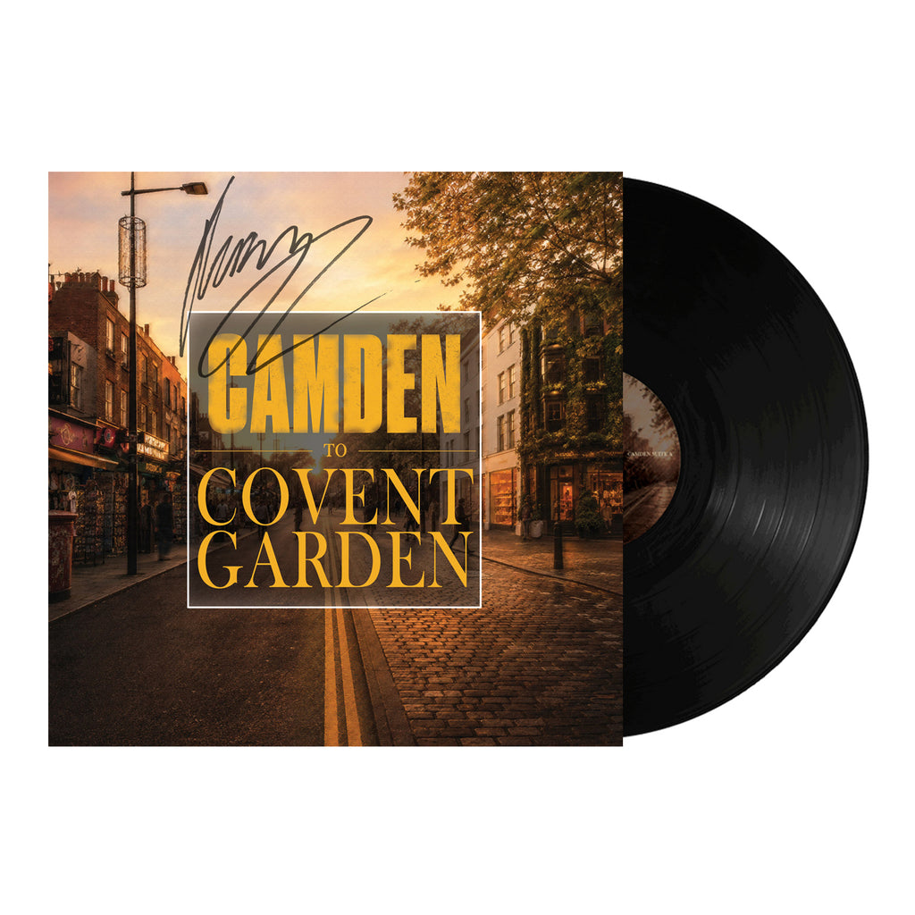 //008// - SIGNED & AUTOGRAPHED SLEEVE - Camden to Covent Garden - Funky DL - Vinyl Album