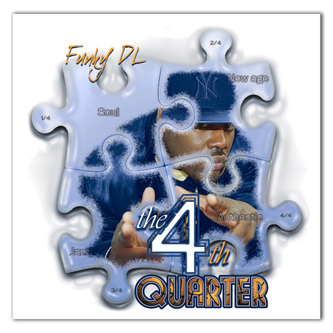 //104// - The 4th Quarter - Funky DL - CD Album