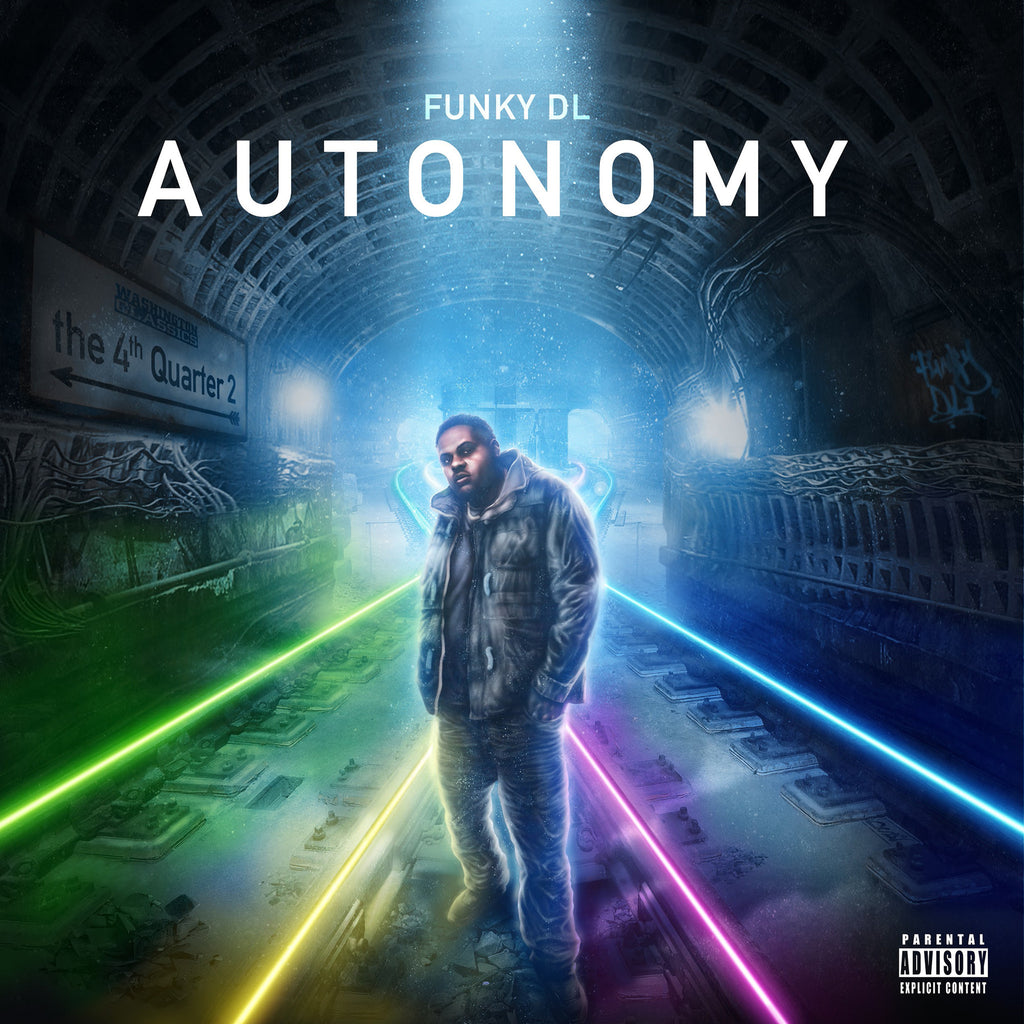//080// - Autonomy: The 4th Quarter 2 - Funky DL - CD Album