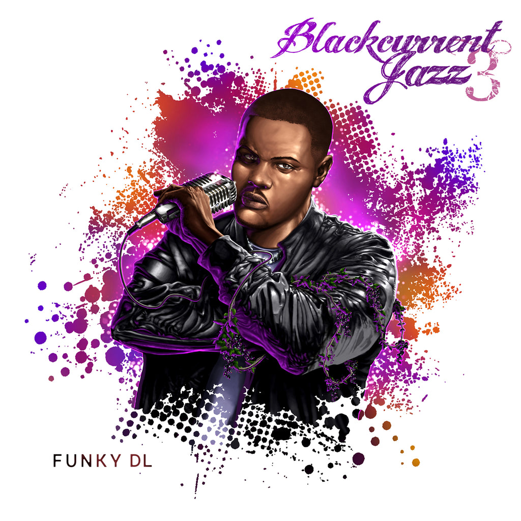 //072// - Blackcurrent Jazz 3 - Funky DL - CD Album