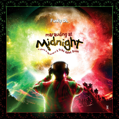 //079// - Marauding At Midnight: A Tribute To The Sounds Of A Tribe Called Quest - Funky DL - CD Album