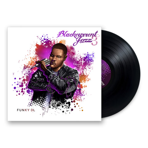 //041// - Blackcurrent Jazz 3- Funky DL - Vinyl Album